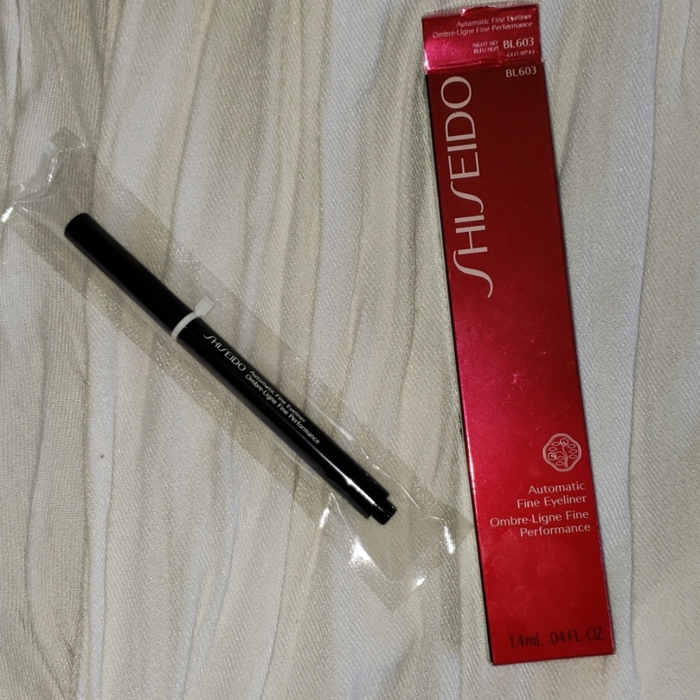 Shiseido Automatic Fine Eyeliner Night Sky NIB